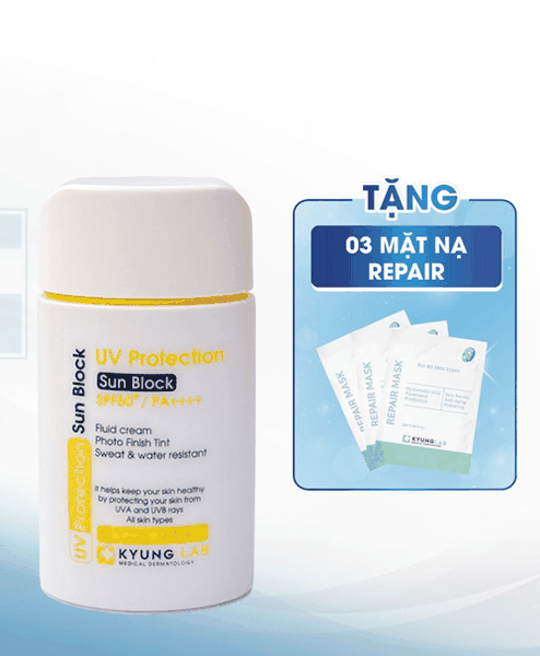 Kem chống nắng 6 màng lọc KyungLab UV Protection Sunblock SPF50 PA 50ml