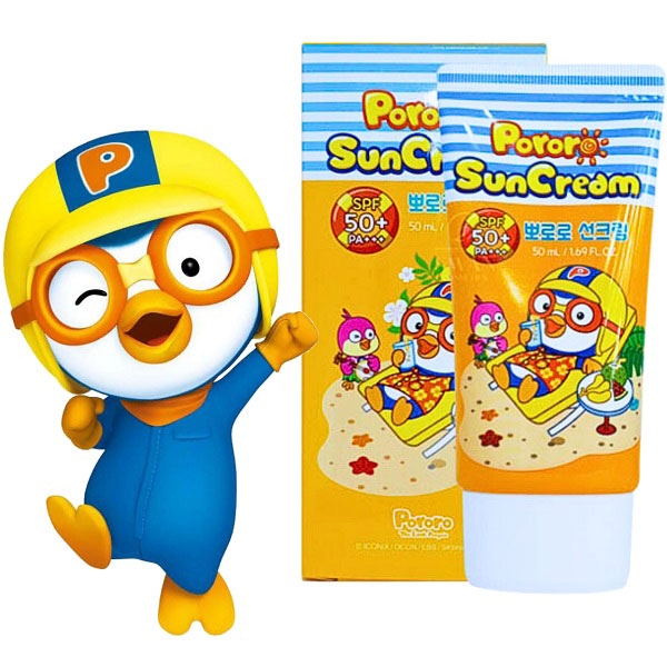 Kem chống nắng trẻ em Pororo Sun Cream SPF50 PA