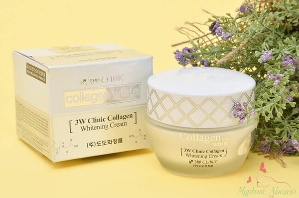 KEM DƯỠNG DA CHỐNG LÃO HÓA COLLAGEN 3W CLINIC HÀN QUỐC