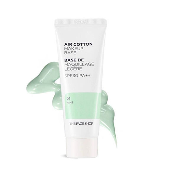Kem lót Air Cotton Make Up Base SPF30 PA The Face Shop (35g)