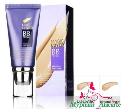 KEM BB FACE IT MAGIC COVER THE FACE SHOP - 45ML