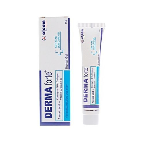 Kem trị mụn, mờ sẹo Derma Forte- Tuýp 15g