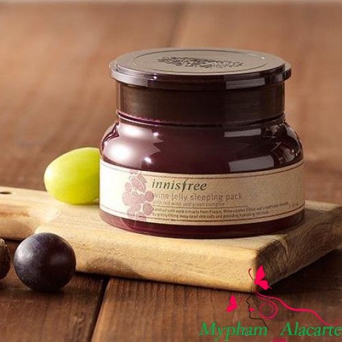 MẶT NẠ NGỦ RƯỢU LÀM SÁNG DA WINE JELLY SLEEPING PACK