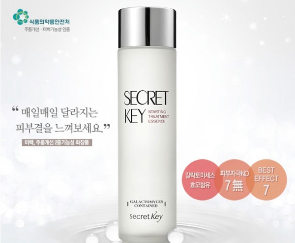 NƯỚC HOA HỒNG DƯỠNG DA SECRET KEY