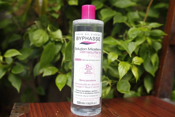 NƯỚC TẨY TRANG SOLUTION MICERALLAIRE FACE BYPHASSE 500ML