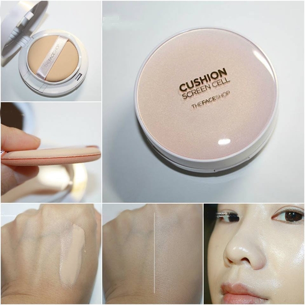 PHẤN NƯỚC CUSHION SCREEN CELL THE FACE SHOP