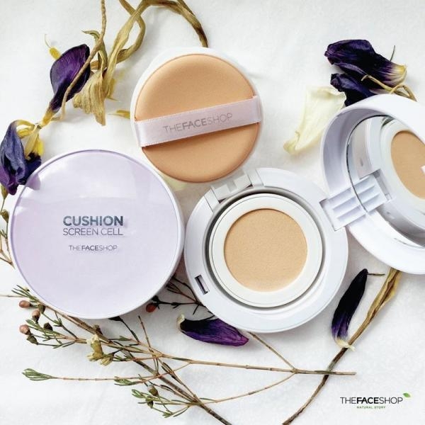 PHẤN NƯỚC CUSHION SCREEN CELL THE FACE SHOP