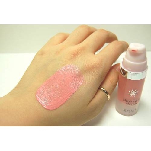 PHẤN MÁ HỒNG DẠNG LỎNG MISSHA THE STYLE SHEER FLUID BLUSHER