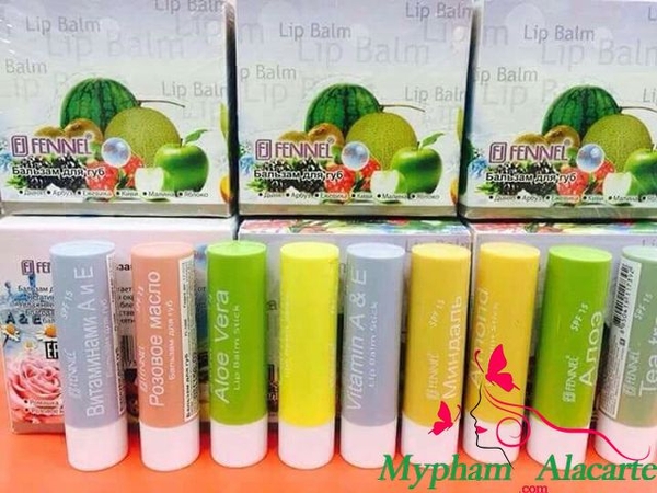 SON DƯỠNG MÔI KHÔNG MÀU FENNEL LIP BLAM NGA