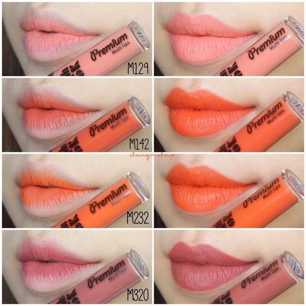 SON KEM SIÊU LÌ AMOK PREMIUM MULTI LIP