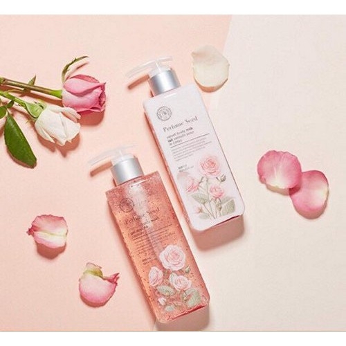 SỮA TẮM NƯỚC HOA PERFUME SEED – THE FACE SHOP Mỹ Phẩm Alacarte