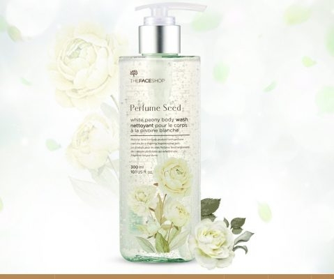 SỮA TẮM NƯỚC HOA PERFUME SEED THE FACE SHOP