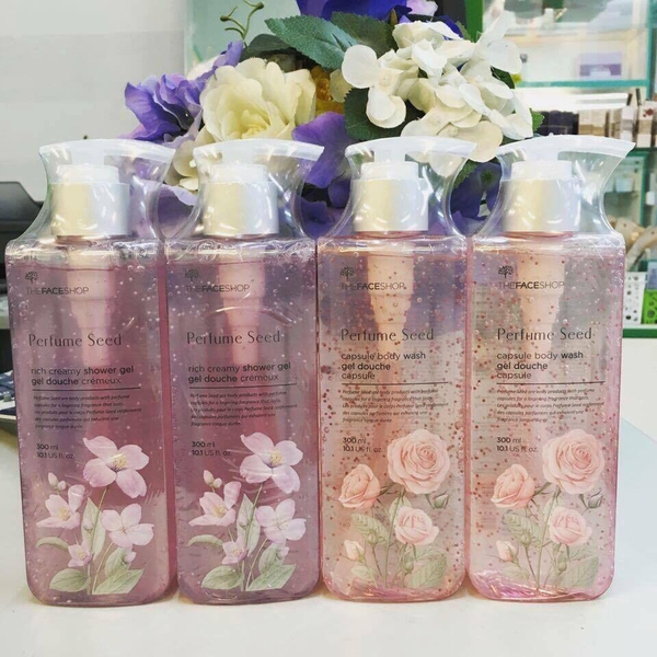 SỮA TẮM NƯỚC HOA PERFUME SEED THE FACE SHOP