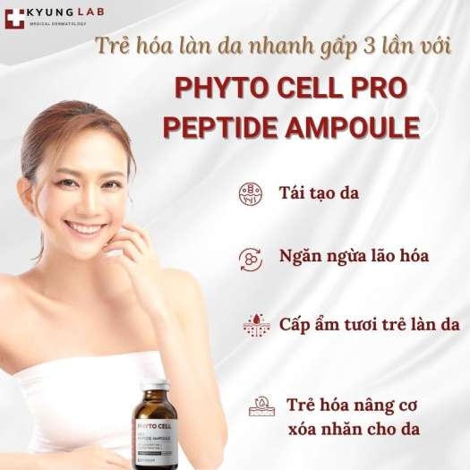 Tế bào gốc KyungLab Phyto Cell phục hồi tái sinh làn da 20ml