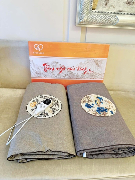 Thảm ngải cứu đông y Biosleep 150cm x 60cm (Hàng nhập khẩu)