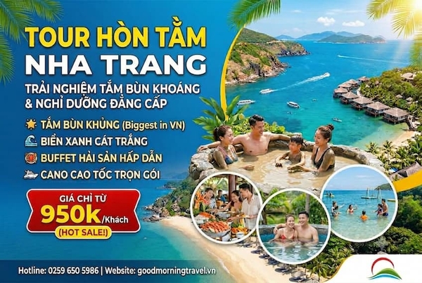 Tour đảo Hòn Tằm Nha Trang