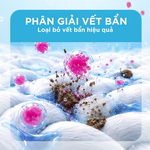 Nước giặt Zeo BiO Enzyme sạch siêu nhanh 3 phút can 2Kg