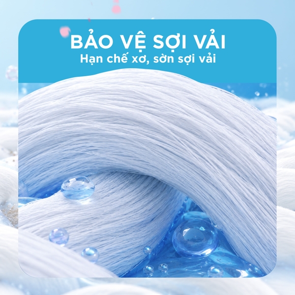 Nước giặt Zeo BiO Enzyme sạch siêu nhanh 3 phút can 2Kg