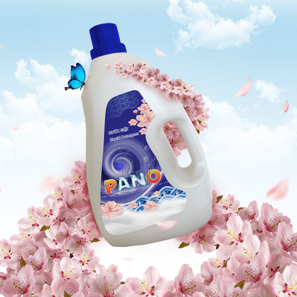 Nước giặt Pano Khử Mùi Can Xanh 3.8Kg