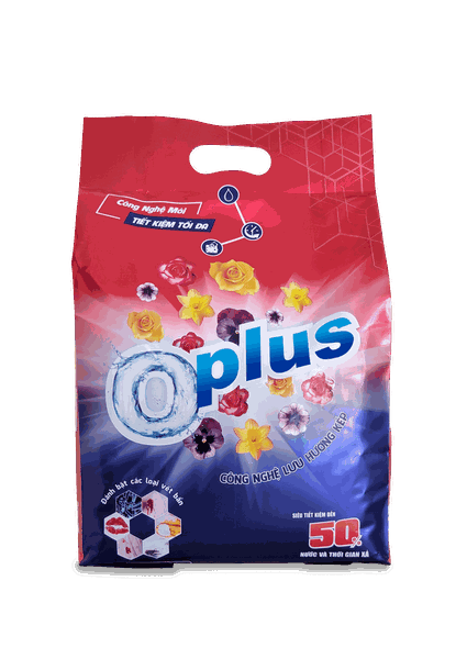 Bột giặt Oplus mới - Tiết kiệm nước