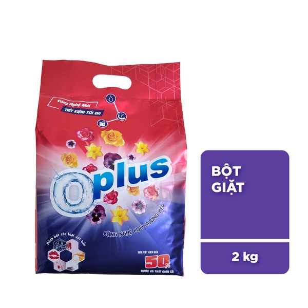 Bột Giặt OPLUS Tiết Kiệm Nước Túi 2kg