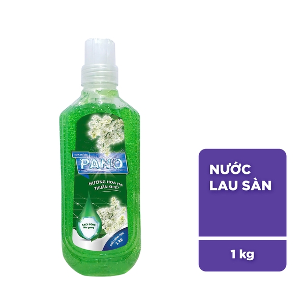 Nước Lau Sàn PANO Hương Hoa Hạ Chai 1kg