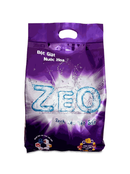 Bột giặt ZeO khử mùi mạnh mẽ