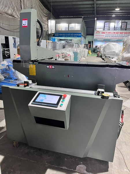 MÁY KHOAN KHÓA CNC NHẬP 2025