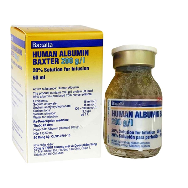 thuoc-tiem-human-albumin-baxter-200g-l-phuc-hoi-va-duy-tri-the-tich-mau-50ml