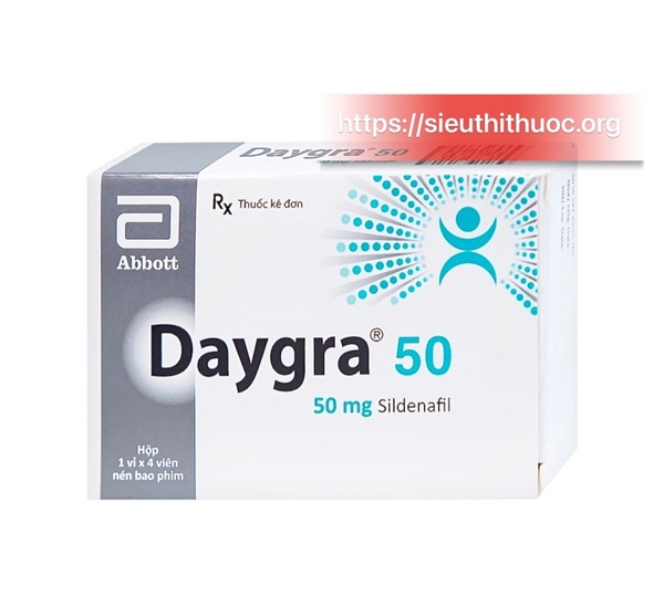 thuoc-cuong-duong-daygra-50mg-abbott-sildenafil-50mg-hop-4-vien