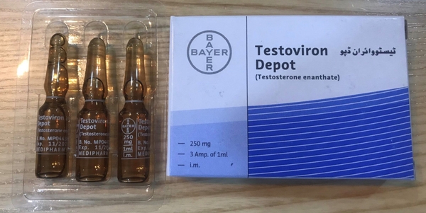 Testoviron-e 300 mg pseudoephedrine