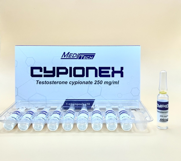Cypionex (Testosterone cypionate 250mg/ml) Test C 250 Meditech