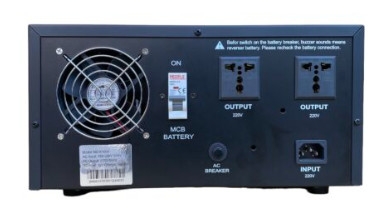 Bộ Lưu Điện Songsin chuẩn 1000VA có tích hợp Pin Lithium onaplioaquanghau