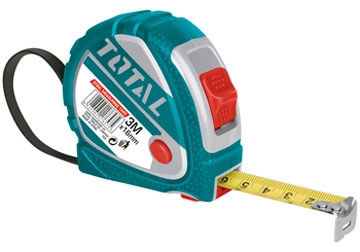 Thước kéo thép nền vàng (60/T) Total TMT126331