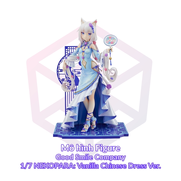Preview de las figuras a escala 1/7 de Chocola -Chinese Dress Ver.- & Vanilla -Chinese Dress Ver.- de Nekopara por Good Smile Company