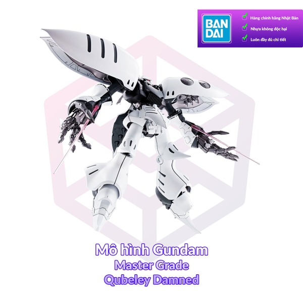 Mô Hình Gundam P-Bandai MG AMX-004DMD Qubeley Damned 1/100 Build