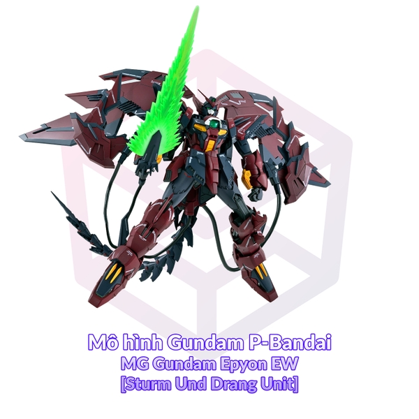 Mô hình Gundam P-Bandai MG Gundam Epyon EW [Sturm Und Drang Unit]