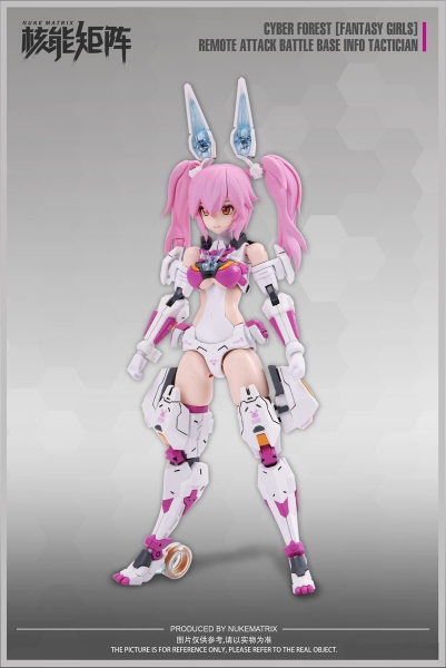 Mô hình Nuke Matrix Fantasy Girls Cyber Forest The Rabbit Lirly Bell [3GD]