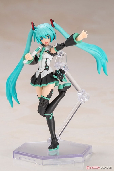 Mô Hình Kotobukiya Hand Scale Hatsune Miku Frame Music Girl [KTB]