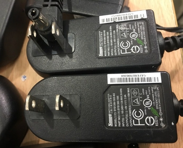 Adapter Điện thoại IP Yealink SIP-T22P 5V 3A 15W Sunny SYS1308-1505-W2 ...
