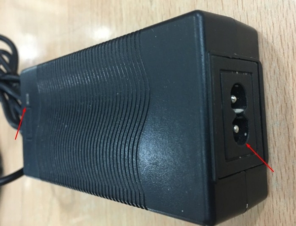 Adapter Li-Ion charger HLT-180-4202000 42V 2A For Xe Điện Cân Bằng 2 ...