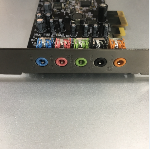 Card Âm Thanh Cho Máy Chủ DELL HP Lenovo Server Sun Sound Card Creative ...