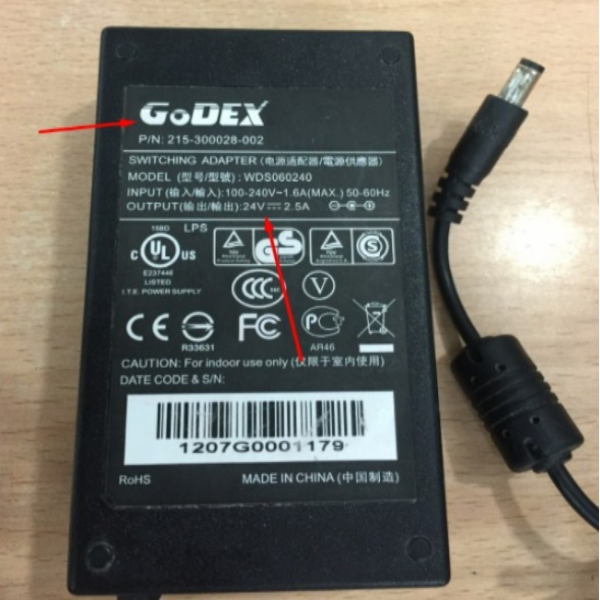 godex dt4 failed to get data from printer