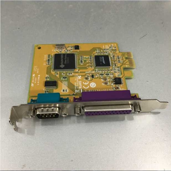 Card Mở Rộng Cổng PCI Express to 1 Port SERIAL PORT + PARALLEL Chính ...