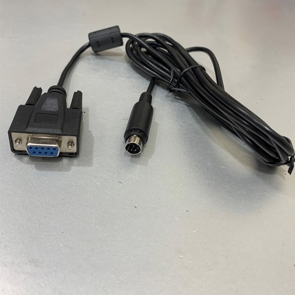 Cáp Lập Trình PLC Programming CCA783 Cable 3M Mini din 6 Pin Male to ...