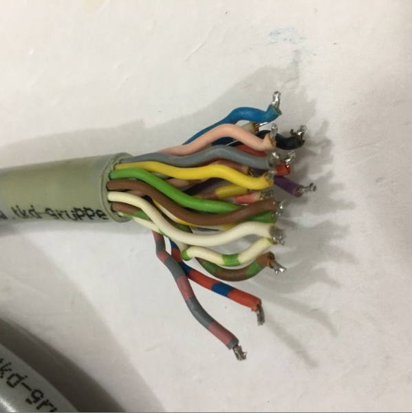 Dây Cáp Hàn Và Đấu Mạch Điều Khiển LI-YCY 21x0,34mm² Control Cable 21 ...