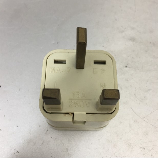 Rắc Chuyển Nguồn 13A 250V WonPro WA-7 Universal to UK Grounded Travel ...