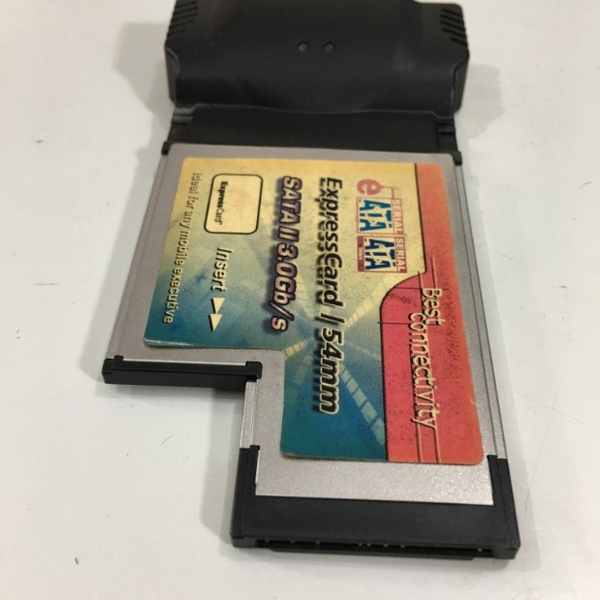 Express Card 54mm to ESATA 2 Port FG-X3132L-A4 Adapter