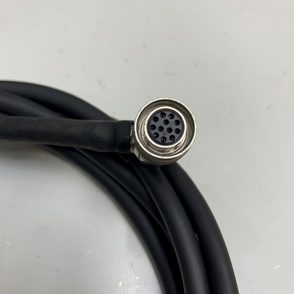 Cáp 3M 10ft Power I/O Cable Right Angle Hirose 12 Pin Female HR10A-10P ...
