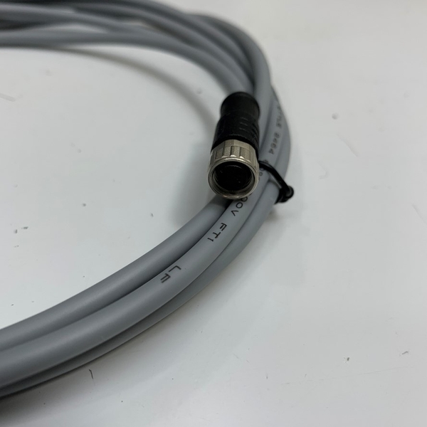 Cáp Điều Khiển FAS-Electronic M8 3 Pin A-Code Male to Female Circular ...